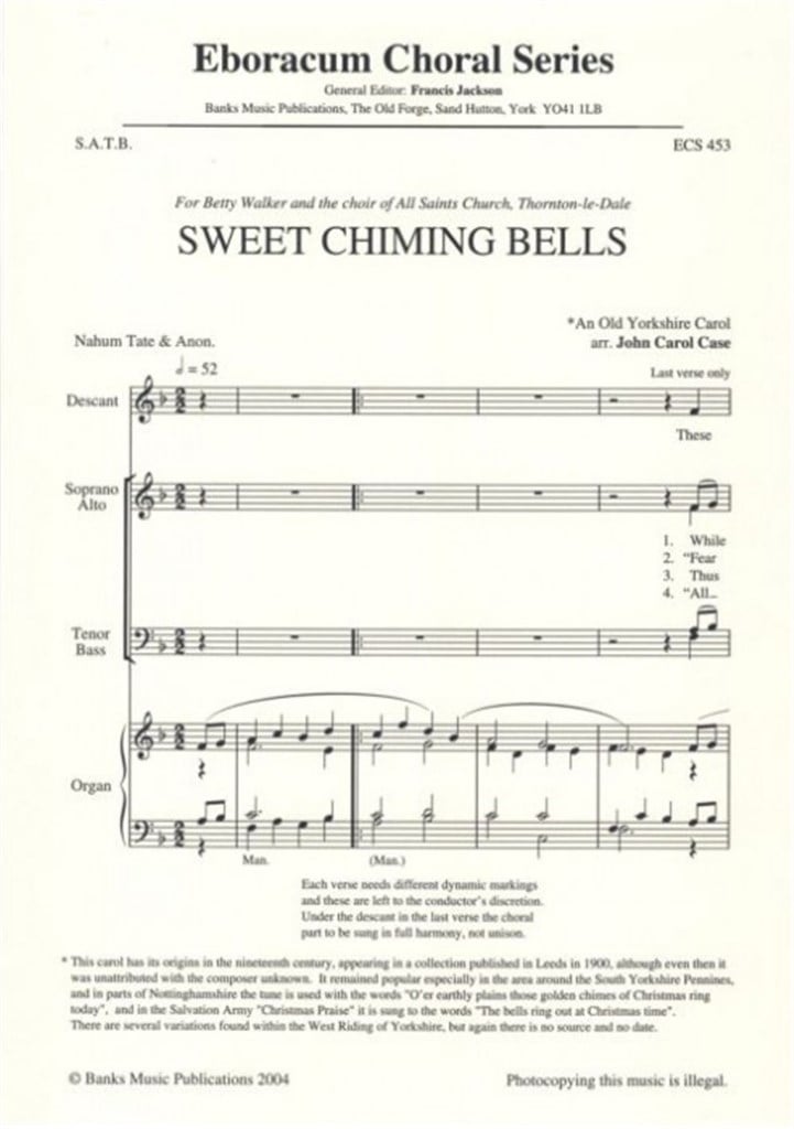 Sweet Chiming Bells